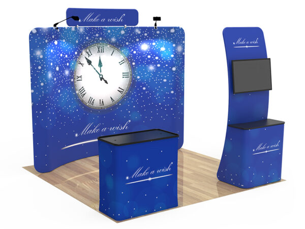 10x10 Booth Design Premium Kit