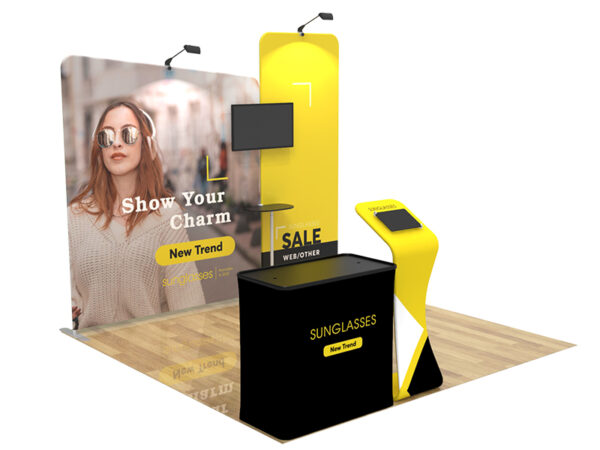 10x10 Booth Design (Close Focus)