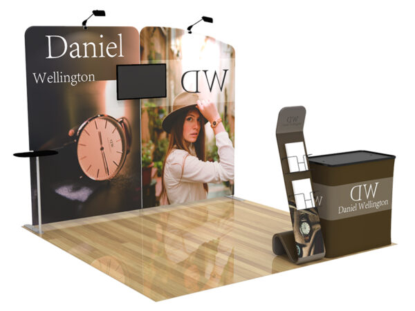 10x10 Booth Design (Collateral Distributor) (Copy)