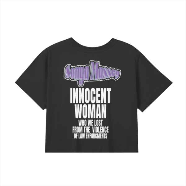 Justice for Sonya Baby Tee Seamless T-Shirt - 200 GSM - Image 2