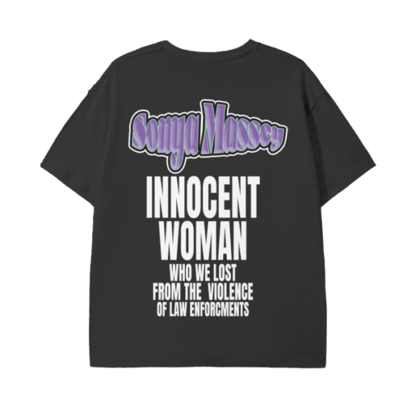 Justice  for Sonya Classic T-Shirt - 180 GSM - Image 2