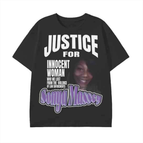 Justice  for Sonya Classic T-Shirt - 180 GSM - Image 3