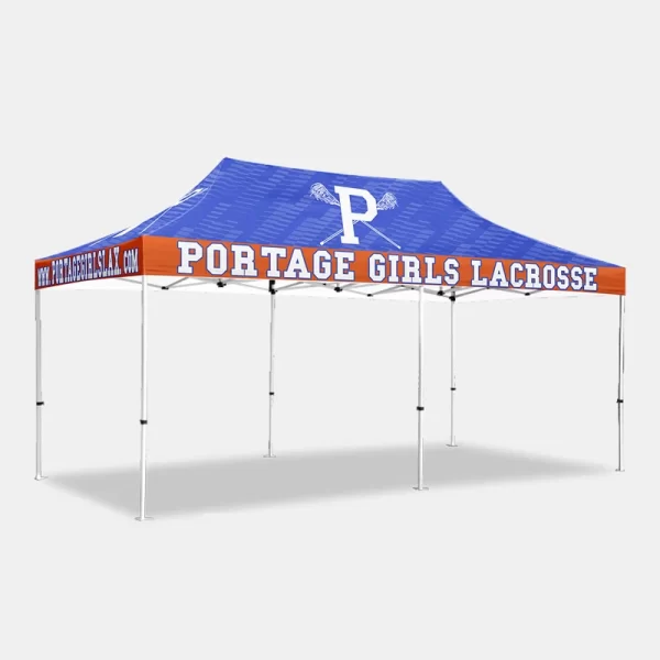 10’x20′ Printed Pop Up Tent - Image 5