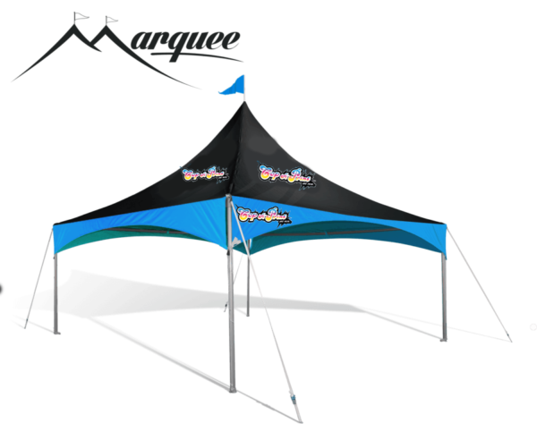 Marquee Custom Frame Professional Tent