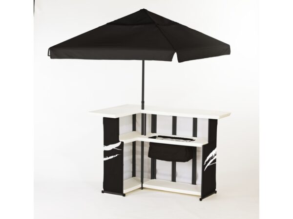 Portable Display Bar with Umbrella Package - Image 3