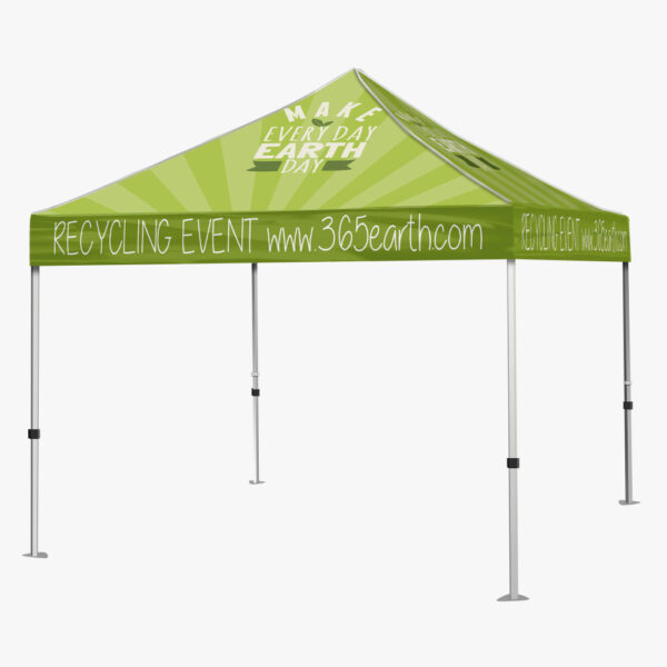 10’x10′ Printed Pop Up Tent - Image 2